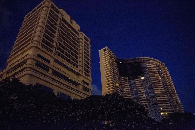 Three people died in the fire that hit the Marco Polo building in Honolulu.