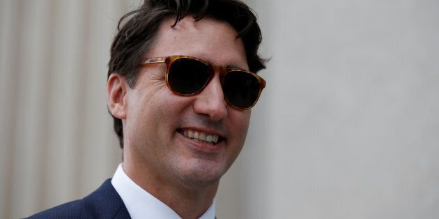Prime Minister Justin Trudeau released a summer playlist via Spotify.