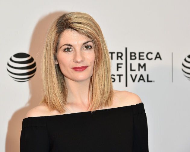 Actress Jodie Whittaker during the 2016 Tribeca Film Festival on April 17, 2016 in New York City.