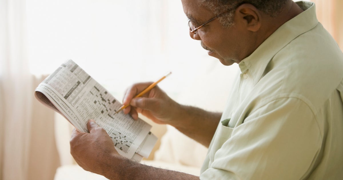 Researchers Tout Effects Of Doing Crosswords To Help Brain Function