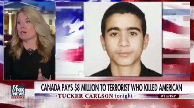 Conservative MP Michelle Rempel appears on Fox News to talk about the Canadian government's $10.5-million settlement with former Guantanamo Bay inmate Omar Khadr.