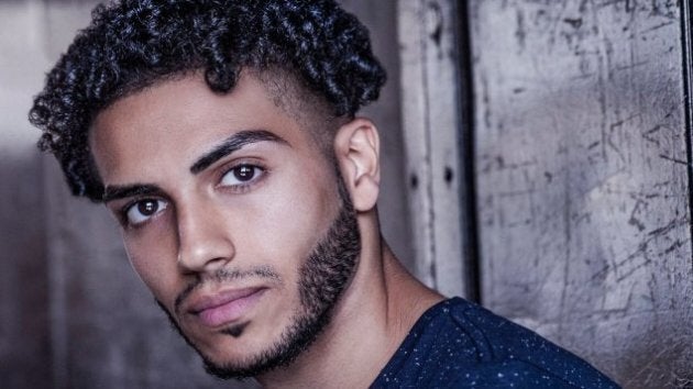 Mena Massoud is Disney's new Aladdin.