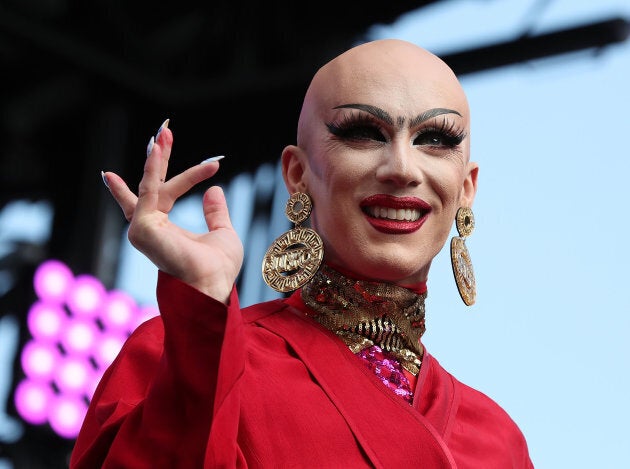 Sasha Velour performs at the 2017 Capital Pride Concert on June 11, 2017 in Washington, DC.