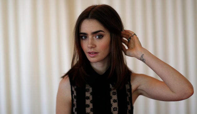 Cast member Lily Collins plays Ellen in Netflix's 'To the Bone.'