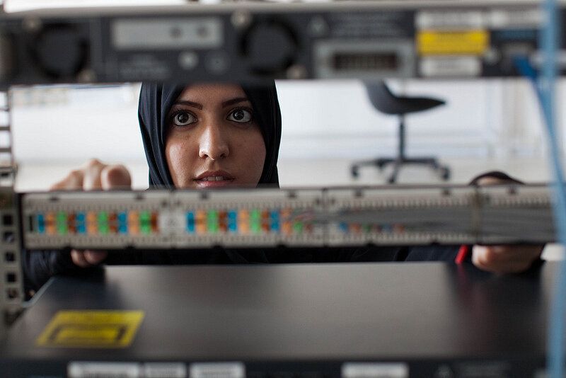 Saudi Arabia: A role model for women in technology