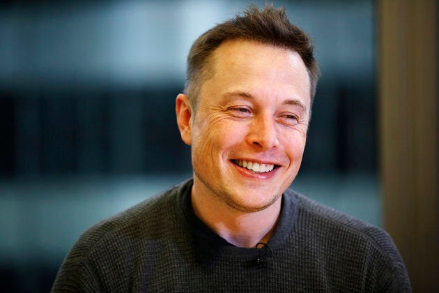 Elon Musk, Chief Executive of Tesla Motors and SpaceX.