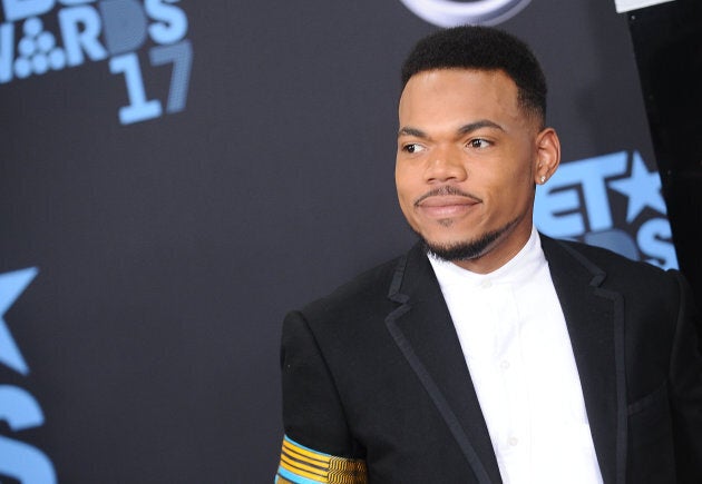 Chance The Rapper attends the 2017 BET Awards at Los Angeles' Microsoft Theater on June 25, 2017.