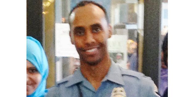 In this May 2016 image provided by the City of Minneapolis, police officer Mohamed Noor poses for a photo at a community event welcoming him to the Minneapolis police force.