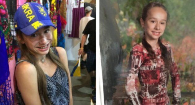 A GoFundMe campaign was launched Sunday by Kateryna Usova to help raise money to cover funeral costs for 14-year-old Khrystyna Maksymova.