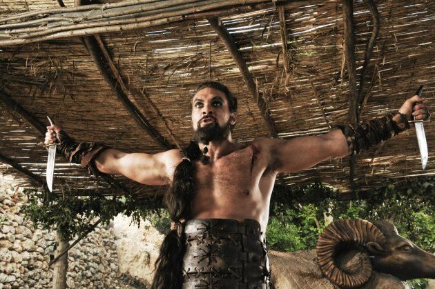 Khal Drogo, played by Jason Momoa.