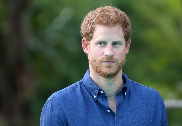 Prince Harry on the first day of a two-day visit to Singapore in June. (Photo by Chris Jackson/Getty Images)