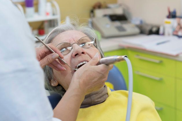 Too many seniors go far too long without having their teeth cleaned.