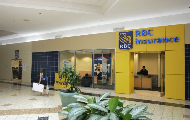 RBC Insurance store in the Woodside Square Mall in Toronto on July 31, 2005.