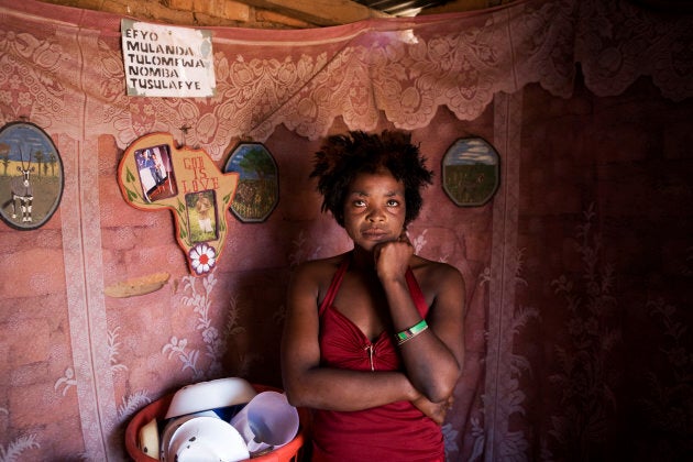 Sibeso Mwangala is a sex worker in Chirundu, a transit point on the border of Zambia and Zimbabwe on the trucking route from South Africa through to East Africa. It is a key HIV/AIDS transmission hotspot and it has become notorious for its congestion as hundreds of trucks try to pass through this border.