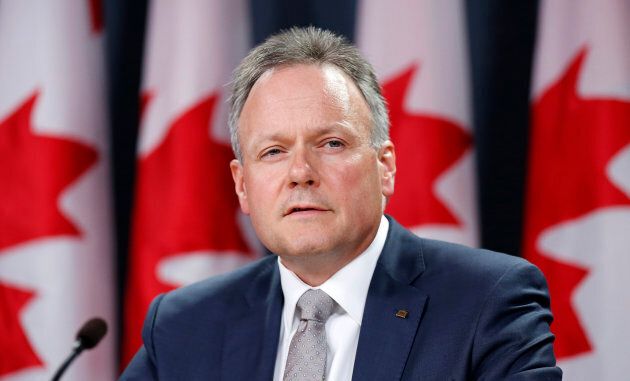Bank of Canada Governor Stephen Poloz speaks during a news conference in Ottawa on July 17, 2013.