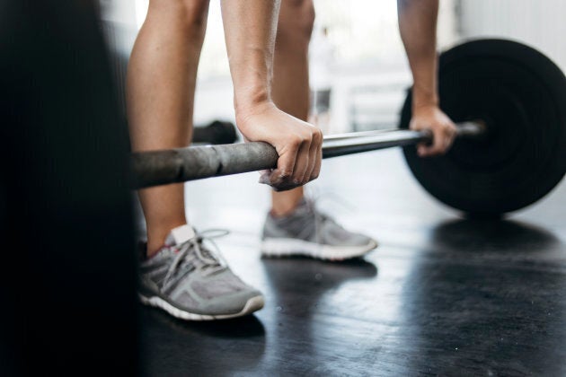 Fitness equipment and babies do not mix. Ever. Period.