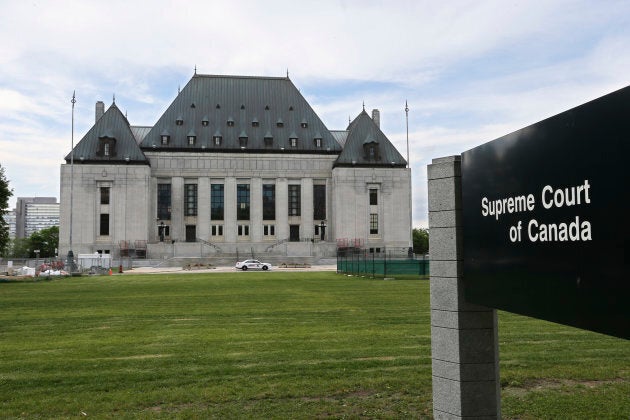 The Supreme Court of Canada.