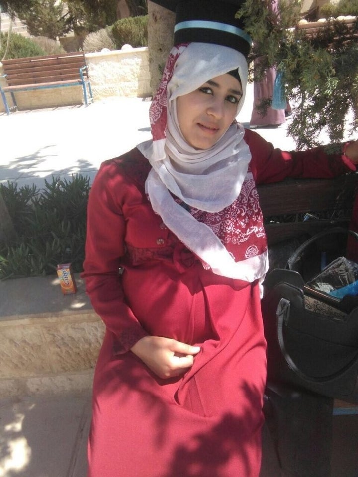 Hanadi has graduated from Zarqa University. She is also married and expecting her first child.