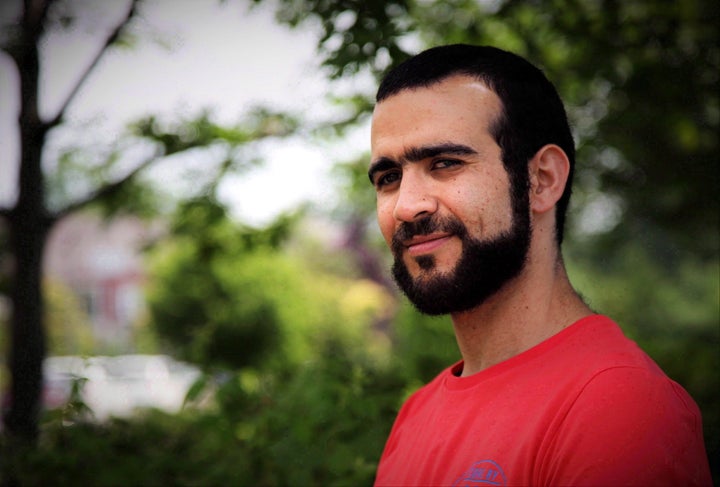 Former Guantanamo Bay prisoner Omar Khadr, 30, is seen in Mississauga, Ont., on Thursday, July 6, 2017.