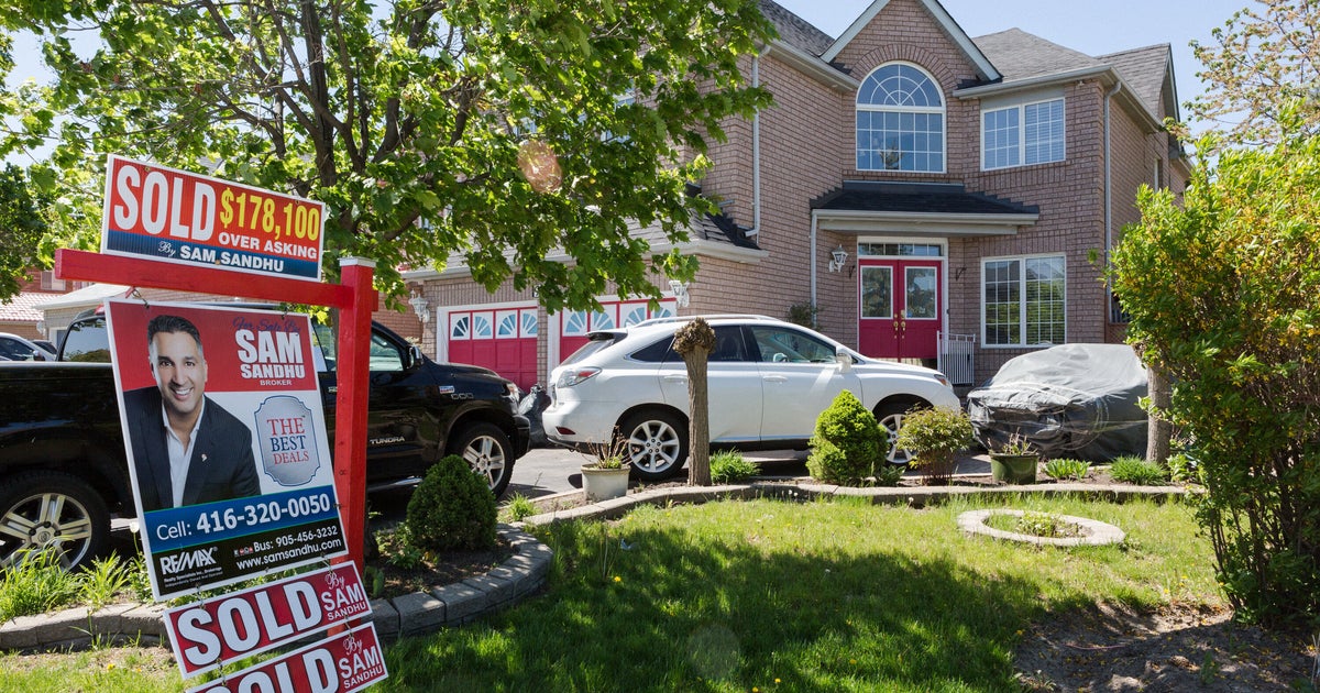 Canadian Real Estate Prices Will Fall 28 By 2020, According To This Model HuffPost Business