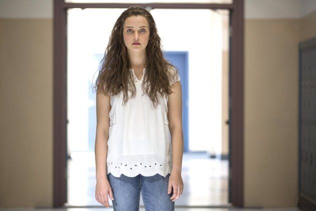 Hannah Baker, played by Katherine Langford.