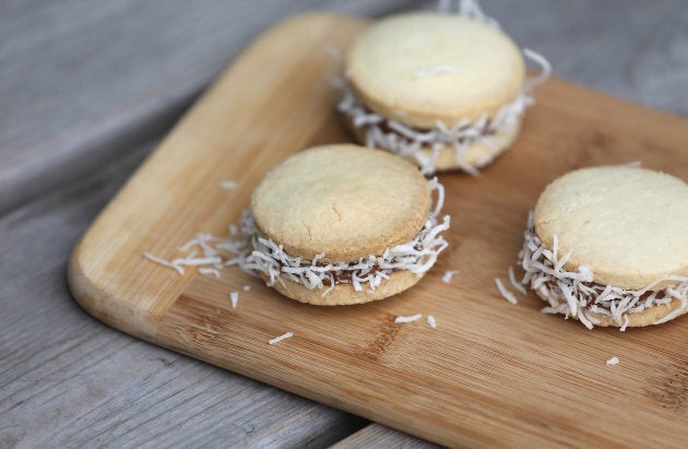 Alfajores.