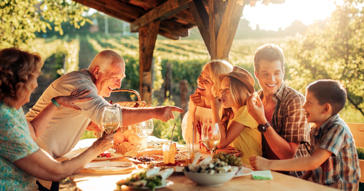 Tips for Surviving an Extended Family Vacation | HuffPost Parents