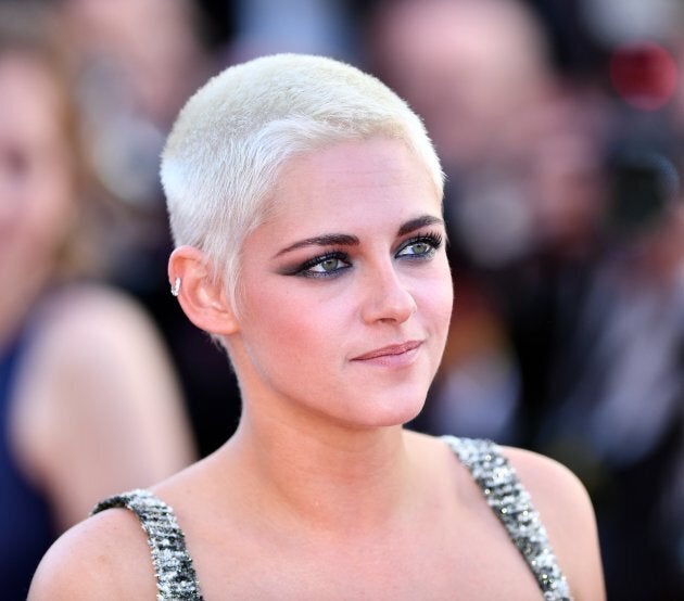 Kristen Stewart at the 2017 Cannes Film Festival. (Photo by Mustafa Yalcin/Anadolu Agency/Getty Images)