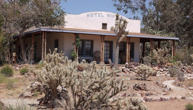 The Nipton Hotel in Nipton, Calif.