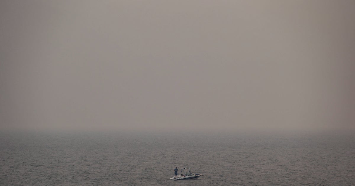 Kamloops, B.C. Records Worst Air Quality In Its History HuffPost