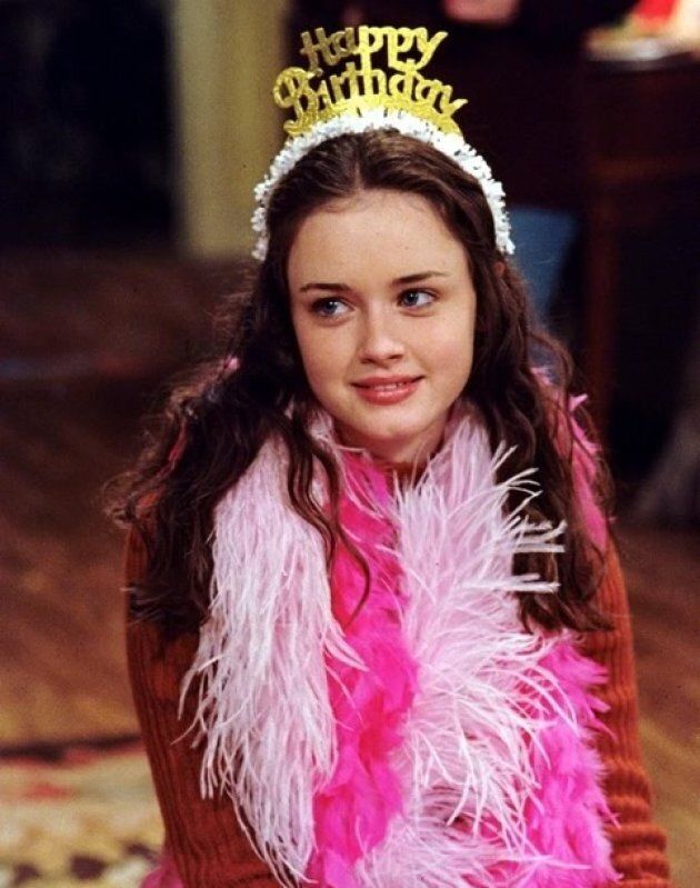 Rory Gilmore, played by Alexis Bledel.