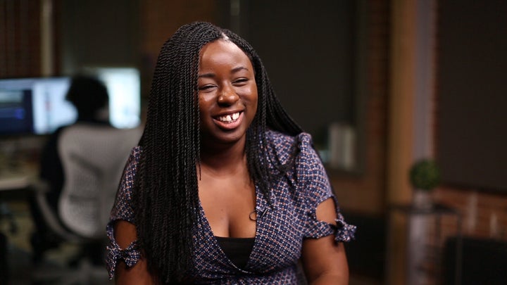 Kharroll-Ann Souffrant speaks to HuffPost Canada in our studio in July 2017. (Photo: HuffPost Canada)