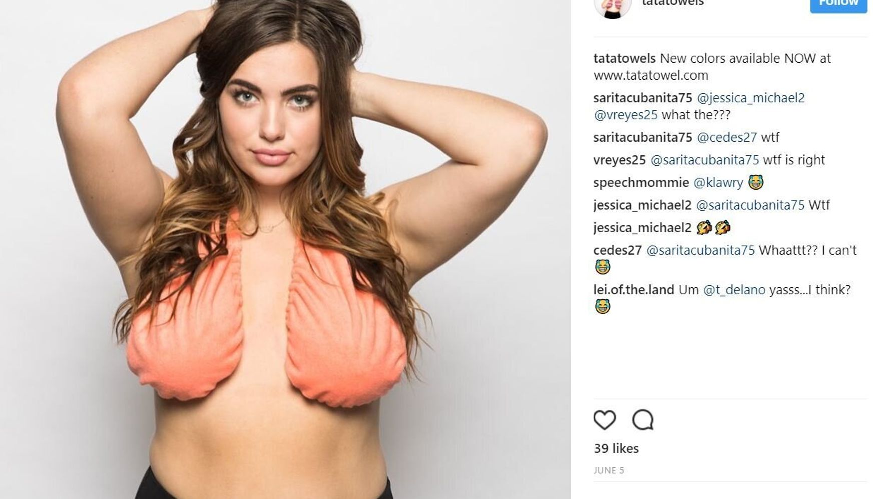 Boob Towels Are Now A Thing, And Here's Why You Need To Get One