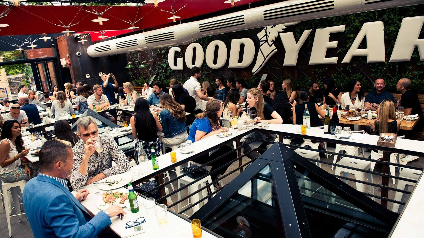 The Best Patios In Toronto For When You Really Want Great Food