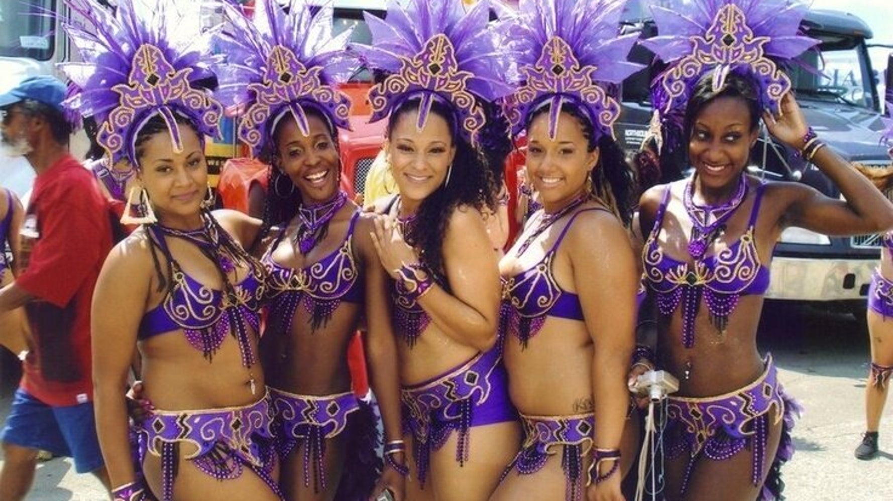 How A Caribana Costume Repaired A Young Girls Relationship with Her Body