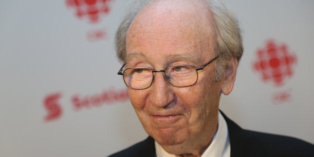 Jack Rabinovitch at the Gala event for the Giller Prize at the Ritz Carlton in 2013. (PHOTO: Rene Johnston/Toronto Star via Getty Images)