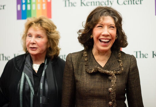 Lily Tomlin and Jane Wagner