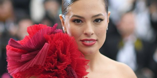 Ashley Graham attends the 'Rei Kawakubo/Comme des Garcons: Art Of The In-Between' Costume Institute Gala at Metropolitan Museum of Art on May 1, 2017 in New York City. (Photo by Dimitrios Kambouris/Getty Images)