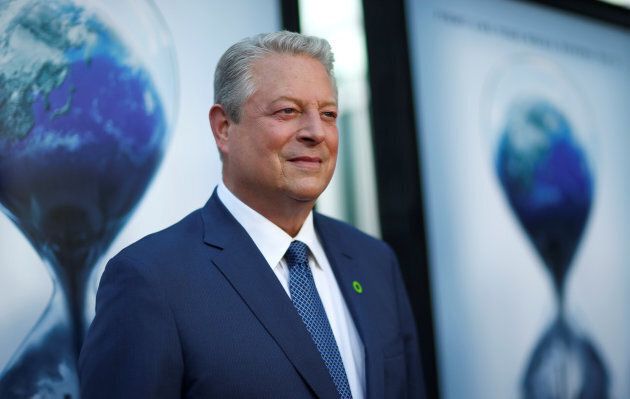 Former U.S. vice-president Al Gore attends a screening for "An Inconvenient Sequel: Truth to Power" in Los Angeles, California, U.S. on July 25, 2017.