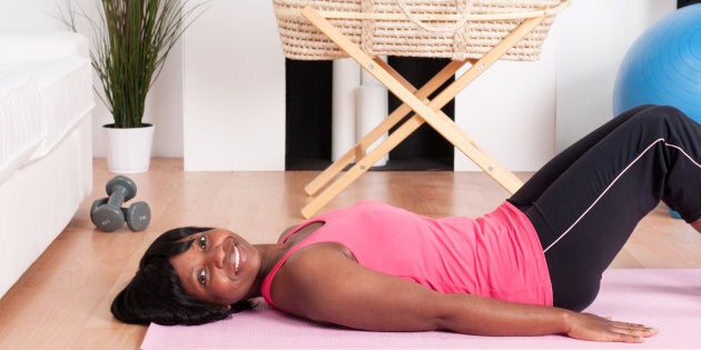 A Simple 'Mummy Tummy' Exercise Could Be A Breakthrough For Moms