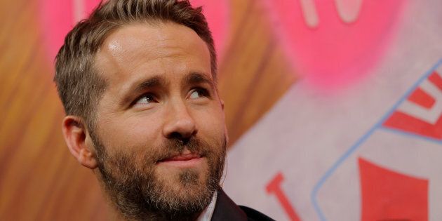 Actor Ryan Reynolds is honored as Hasty Pudding Theatricals Man of the Year at Harvard University in Cambridge, Mass. on Feb. 3, 2017.