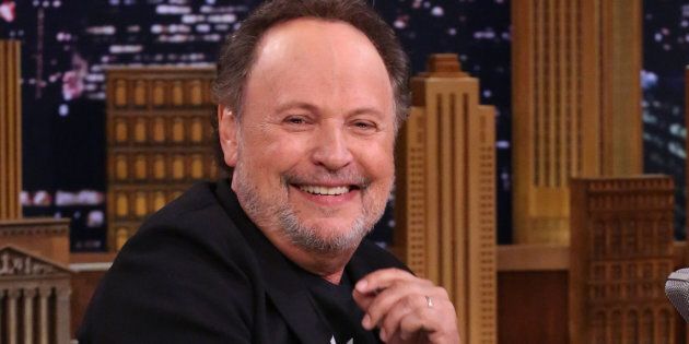 Actor Billy Crystal during an interview on August 8, 2017.