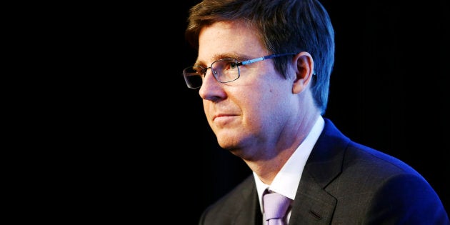 Galen G. Weston, executive chairman of Loblaw Companies Limited speaks at a news conference in Toronto, July 15, 2013.