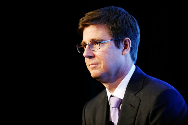 Executive chairman of Loblaw Companies Limited Galen G. Weston speaks at a news conference in Toronto, July 15, 2013.