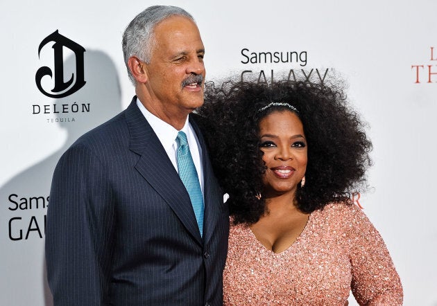 Stedman Graham and Oprah Winfrey attend 'The Butler' New York Premiere at Ziegfeld Theater on August 5, 2013 in New York City. (Photo by Daniel Zuchnik/FilmMagic)