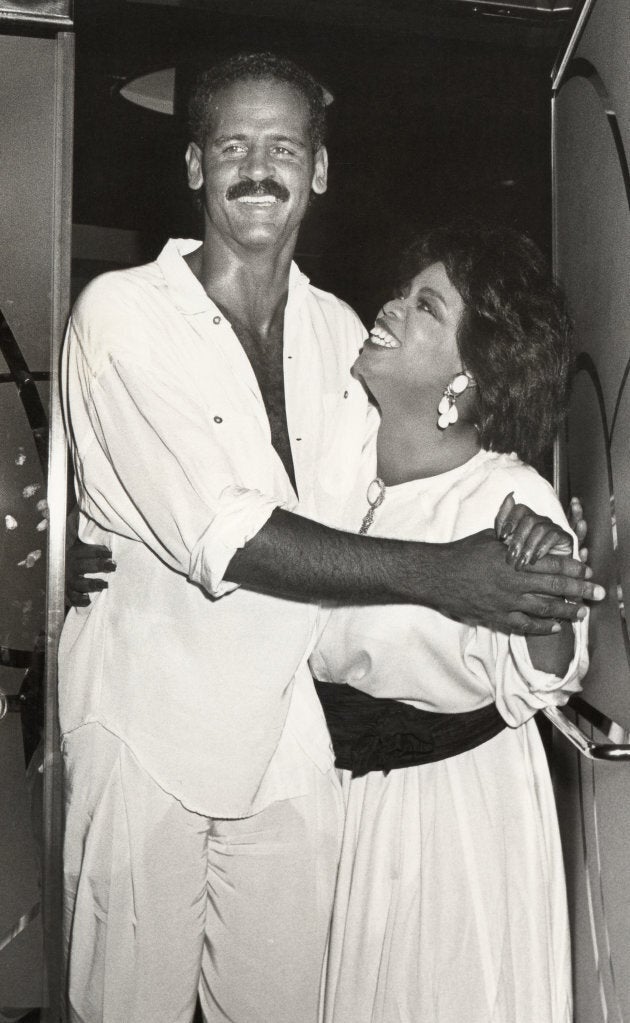 Stedman Graham and Oprah Winfrey, 1987. (Photo by Ron Galella/WireImage)