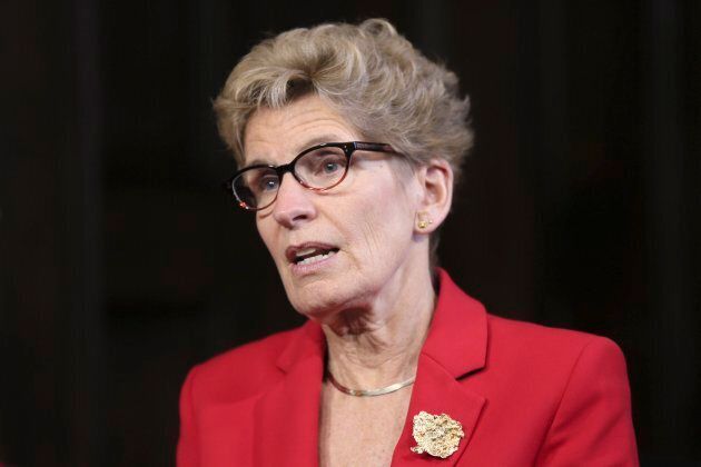 Ontario Premier Kathleen Wynne has introduced a package of labour reforms that will see the province's minimum wage rise to $15 an hour by 2019.