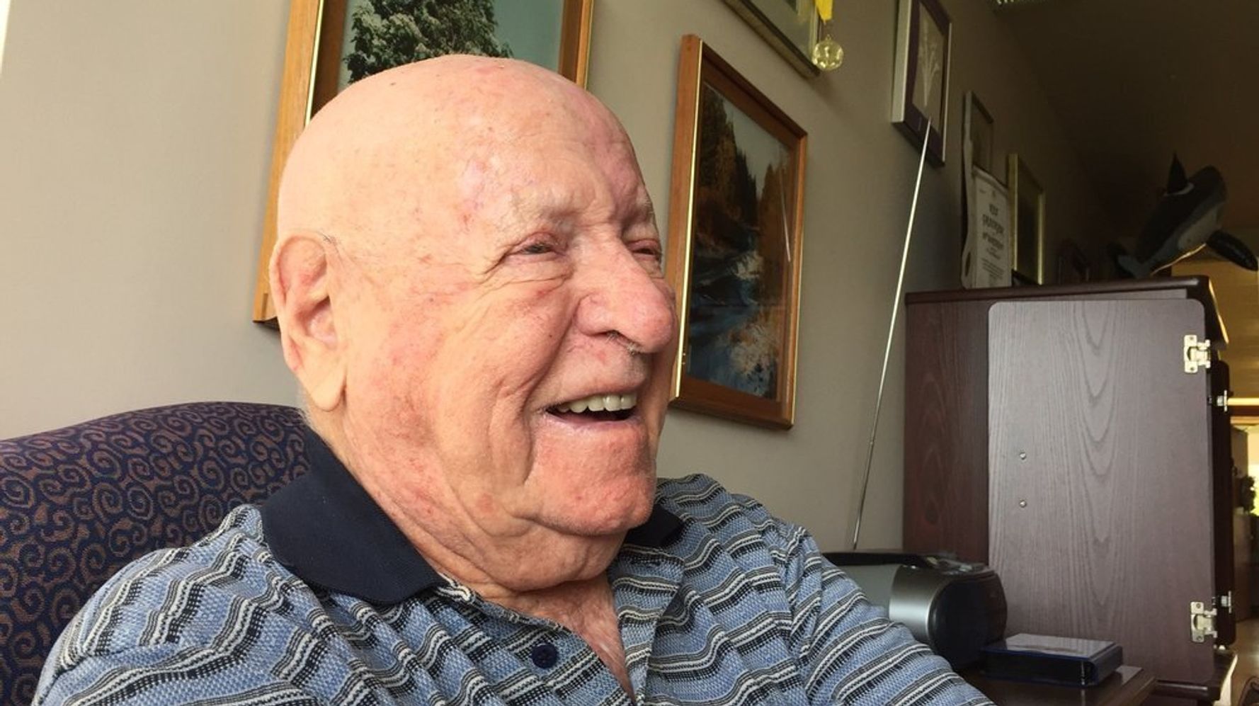 Let A 90YearOld Tell You Exactly How To Stay Happy In Life HuffPost