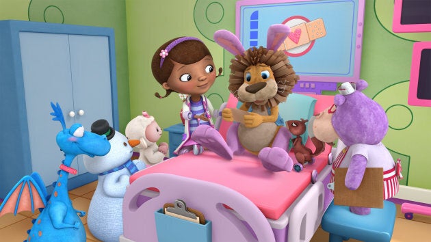 An episode of "Doc McStuffins." (Photo by Disney Junior via Getty Images)