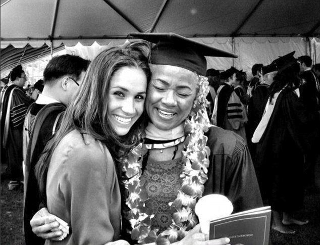 Meghan Markle and her mom, Doria Ragland.